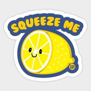 SQUEEZE ME Sticker